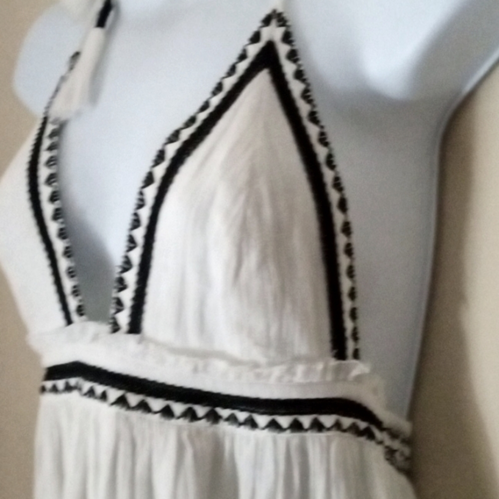Free People Halter Maxi Dress (XS) - Picture 10 of 13